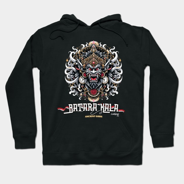 Old Gods Batara Kala Javanese Indonesian Lord of Depths Hoodie by LollipopINC